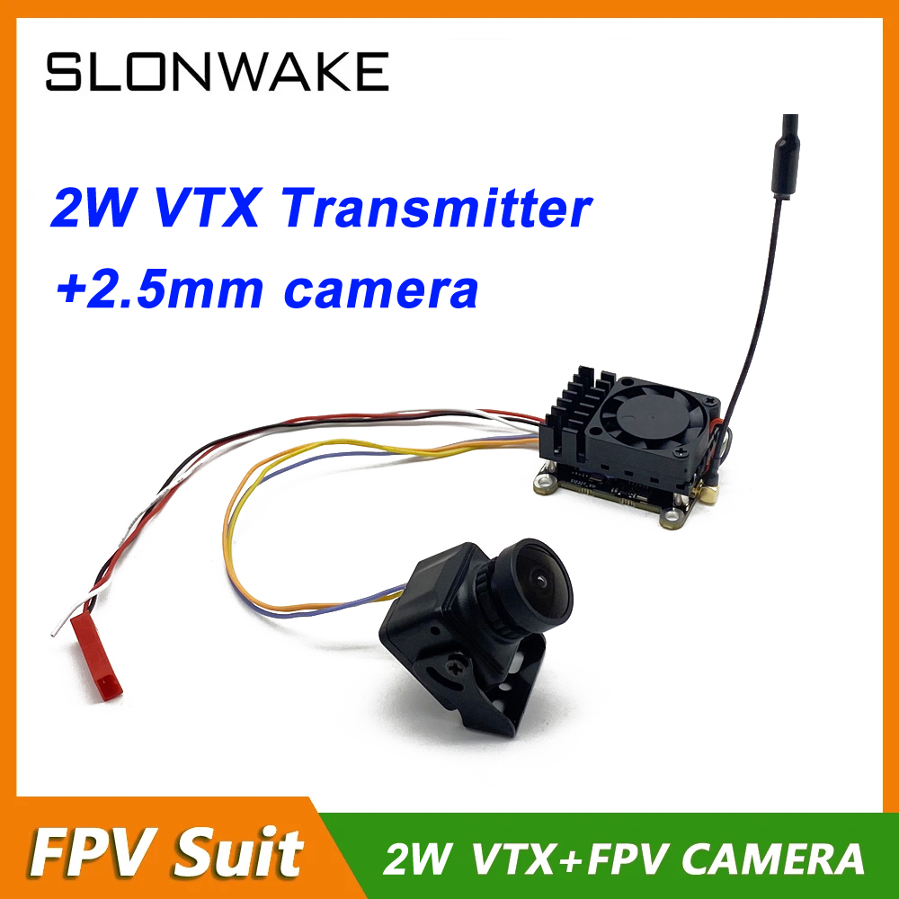 Drone Transmitter - Jarak Jauh 5.8G 48CH 200/500/1000/2000MW Pemancar