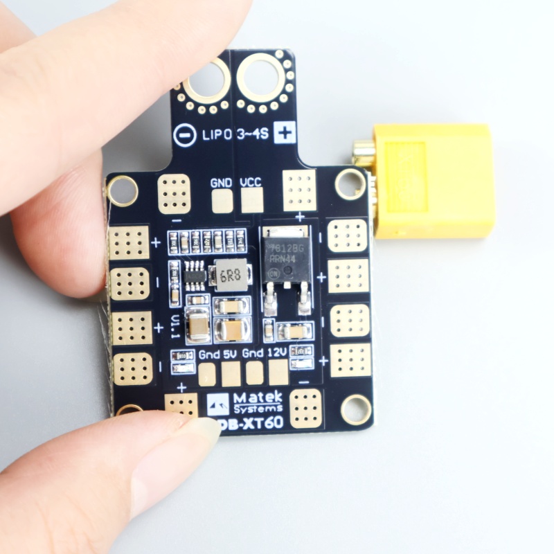 Drone Power Distribution Board - Matek Systems PDB XT60 Dengan BEC