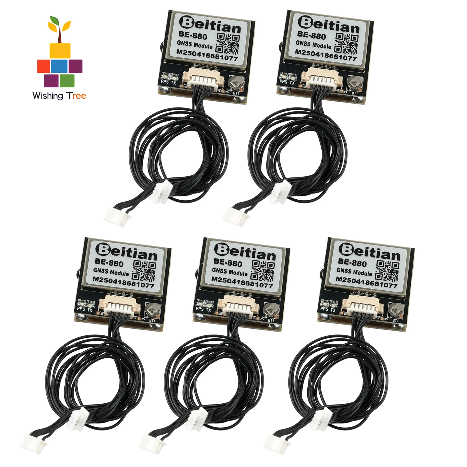 Drone Compass - Modul GPS Beitian BE-880 dengan Memori