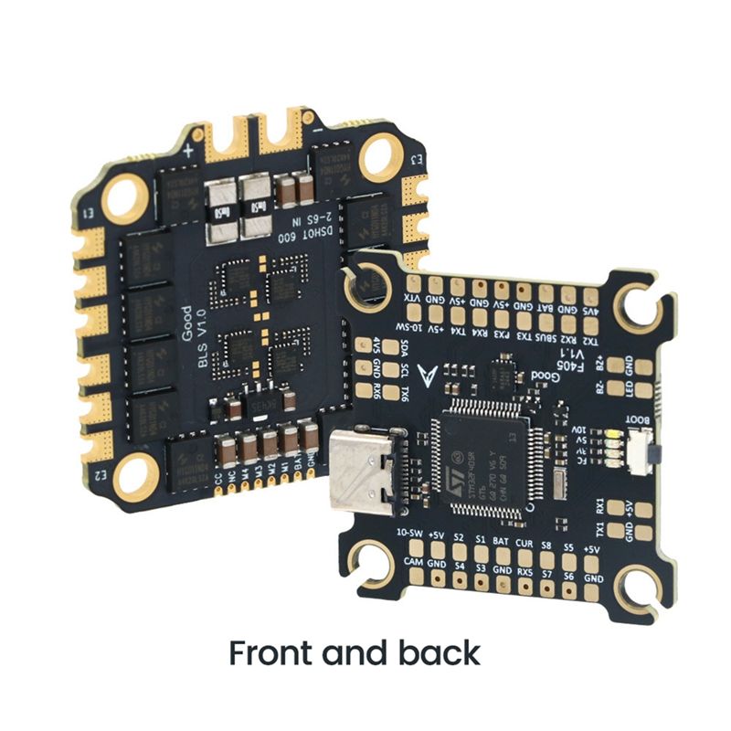 CYGJ-2-6S F405 55A Stack F405  - Drone Esc ulasan dan harga