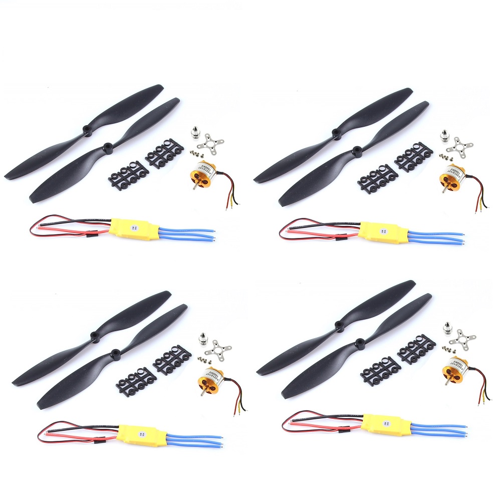 4Set/lot A2212 1000KV 1400KV 2 - Drone Power Distribution Board ulasan dan harga