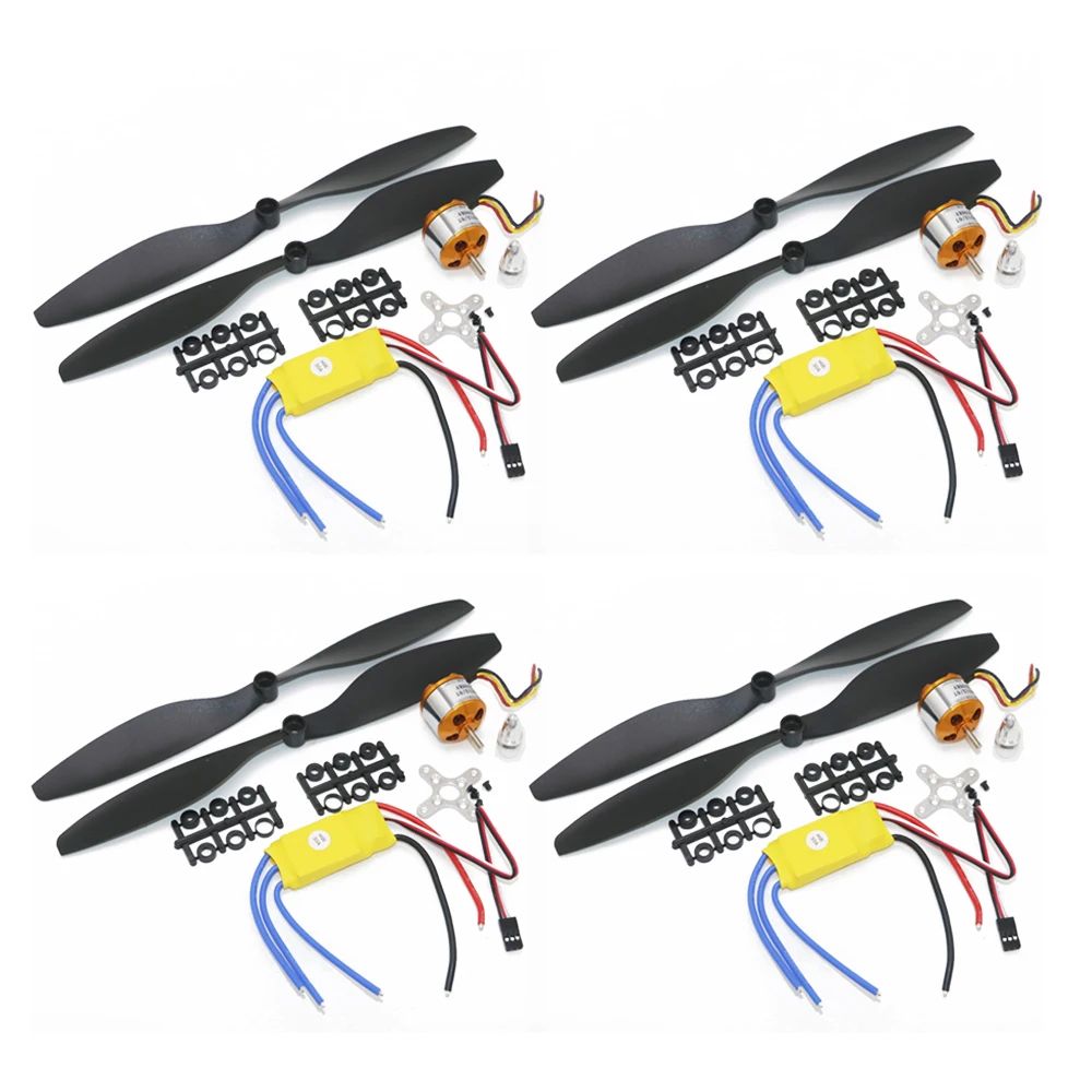 4Set/lot A2212 1000KV 1400KV 2 - Drone Power Distribution Board ulasan dan harga