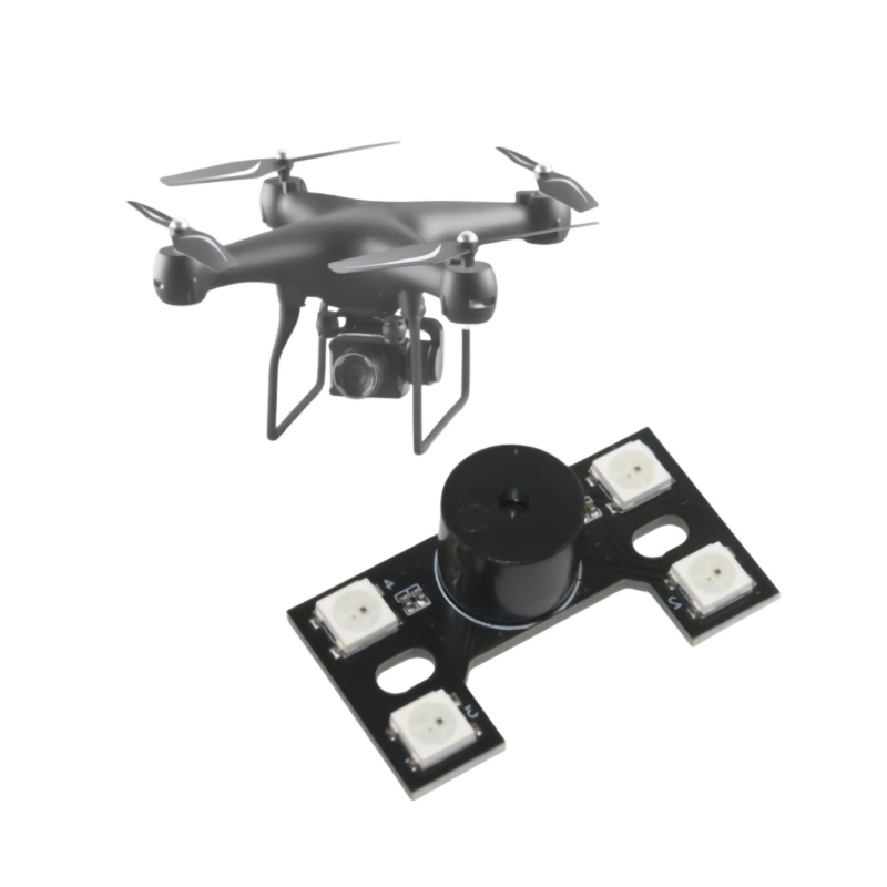 Modul Buzzer LED Matek 2812B u - Betaflight Fc F7 ulasan dan harga