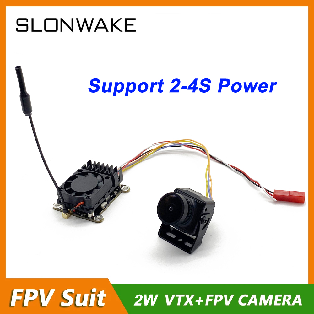 Jarak Jauh 5.8G 48CH 200/500/1 - Drone Transmitter ulasan dan harga
