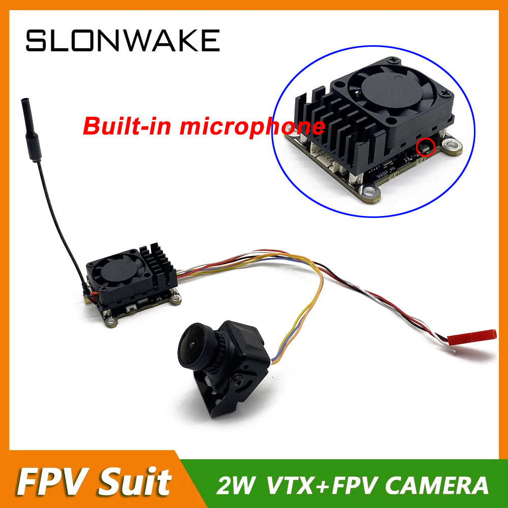 Jarak Jauh 5.8G 48CH 200/500/1 - Drone Transmitter ulasan dan harga