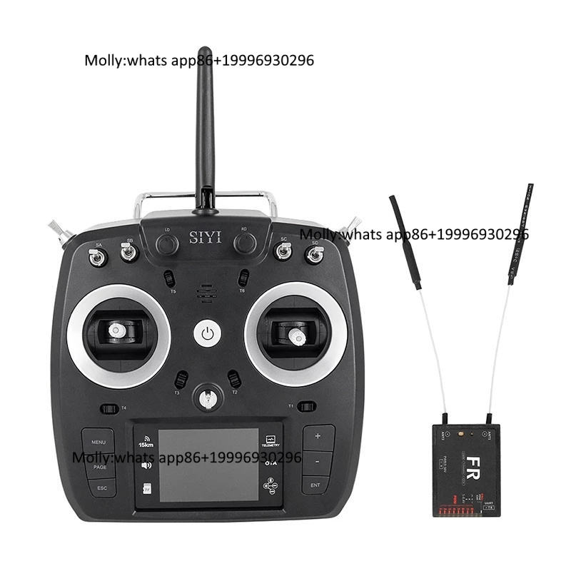 SIYI FT24 2.4G 12CH 15KM Trans - Drone Transmitter ulasan dan harga