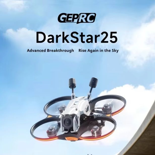 Tanpa Baterai GEPRC Darkstar 2 - Drone Gps Mount ulasan dan harga