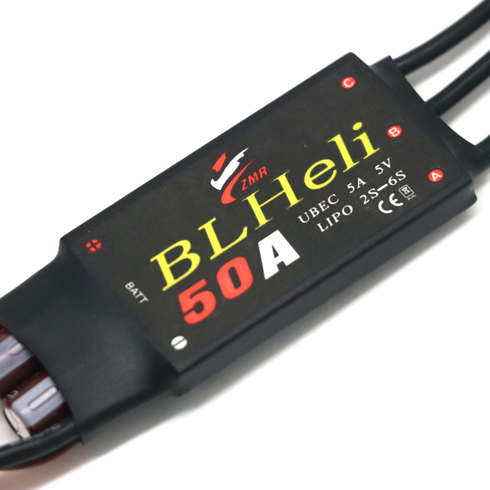 BLHeli Tanpa Sikat ESC 80A 12A - Drone Esc ulasan dan harga